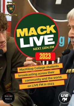 MACK LIVE 2023 produced by MacKillop College Werribee VM/VCAL students 