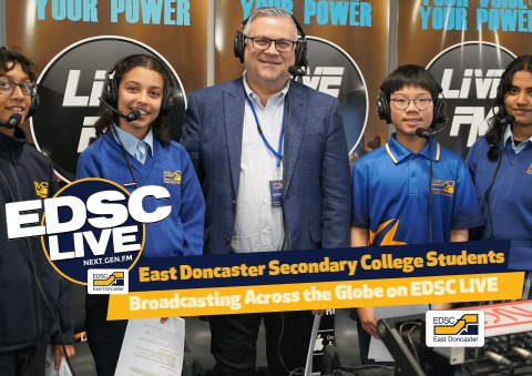 EDSC LIVE 2026 produced by East Doncaster Secondary College