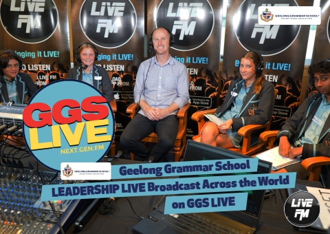 GGS LIVE produced by Geelong Grammar School