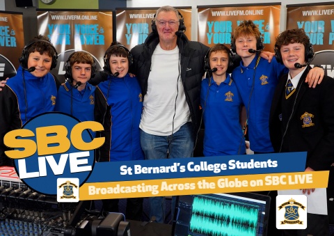 SBC LIVE 2026 produced by St Bernard's College