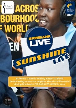 Brimbank LIVE RADIO ED WEEK 2002 - SUNSHINE LIVE produced by St Peters Catholic Primary School Sunshine West