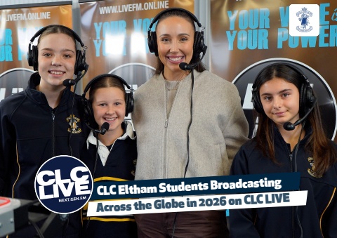 CLC LIVE 2026 produced by CLC Eltham