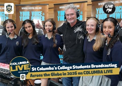 COLUMBA LIVE 2026 produced by St Columba's College Essendon