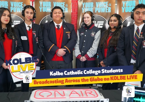 KOLBE LIVE 2026 produced by Kolbe Catholic College