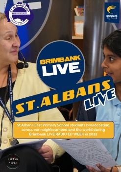 Brimbank LIVE RADIO ED WEEK 2002 -ST ALBANS LIVE produced by ST ALBANS EAST PRIMARY SCHOOL