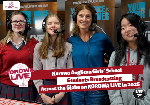KOROWA LIVE 2026 produced by Korowa Anglican Girls' School