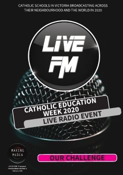 LIVE FM Student Broadcast Training - OUR CHALLENGE 