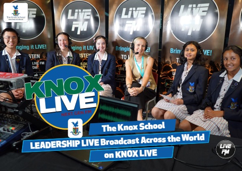 KNOX LIVE on LIVE FM produced by The Knox School