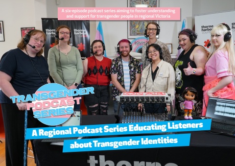 Regional Transgender Podcast Series 2025