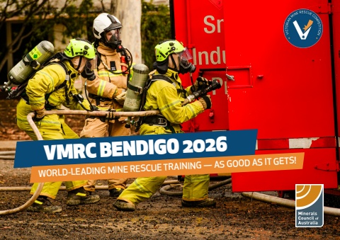 Victorian Mine Rescue Competition Bendigo 2026