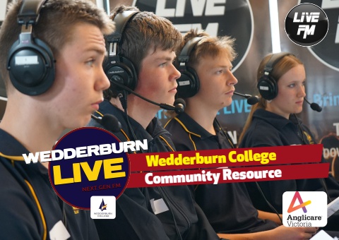 Wedderburn LIVE on LIVE FM produced by Wedderburn College