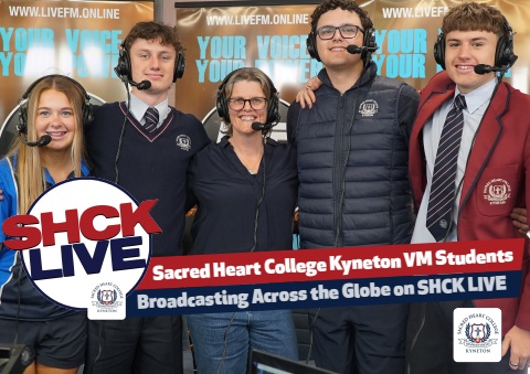 SHCK LIVE 2026 produced by Sacred Heart College Kyneton