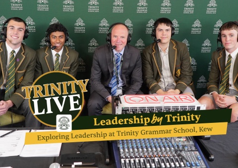 TRINITY LIVE produced by Trinity Grammar School