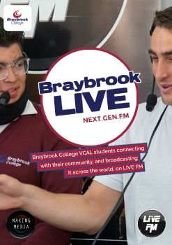 BRAYBROOK LIVE produced by Braybrook College 