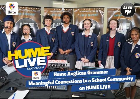 HUME LIVE 2025 produced by Hume Anglican  Grammar