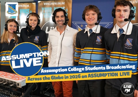 ASSUMPTION LIVE 2026 produced by Assumption College