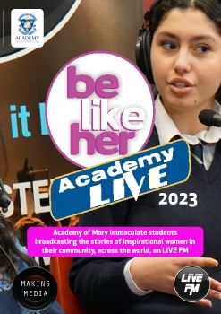 BE LIKE HER LIVE 2023 on ACADEMY LIVE produced by Academy of Mary Immaculate