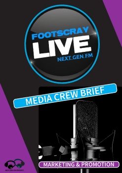 FOOTSCRAY LIVE Project - Marketing & Promotion_Neat