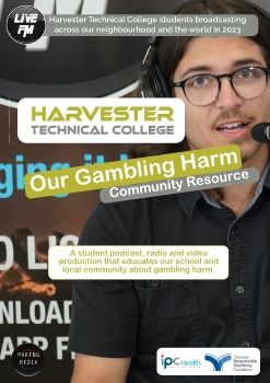 IPC HEALTH YLOTW OUR GAMBLING HARM COMMUNITY RESOURCE - Harvester Technical College 