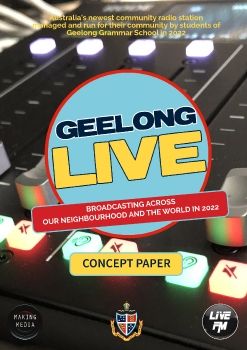 Geelong Live Week 2022 on GEELONG LIVE - Concept Paper - August 2021