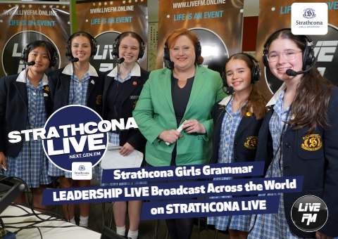 STRATHCONA LIVE produced by Strathcona Girls Grammar