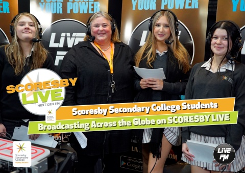 SCORESBY LIVE 2026 produced by Scoresby Secondary College