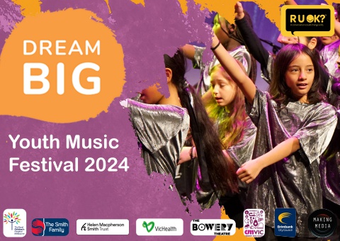 Dream Big Youth Music Festival 2024