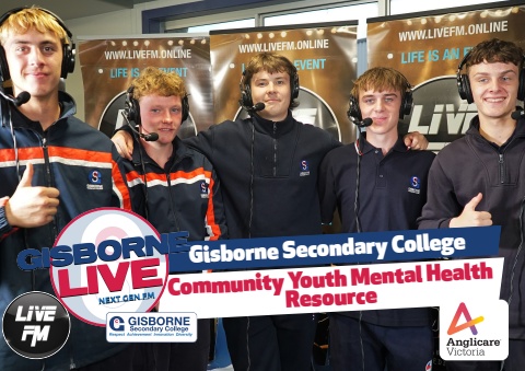 GISBORNE LIVE 2025 produced by Gisborne Secondary College