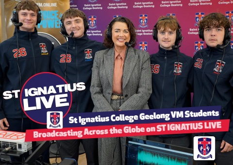 ST IGNATIUS LIVE 2026 produced by St Ignatius College Geelong