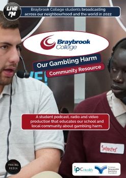 IPC HEALTH YLOTW OUR GAMBLING HARM COMMUNITY RESOURCE - Braybrook College