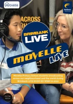 Brimbank LIVE RADIO ED WEEK - MOVELLE LIVE produced by MOVELLE PRIMARY SCHOOL