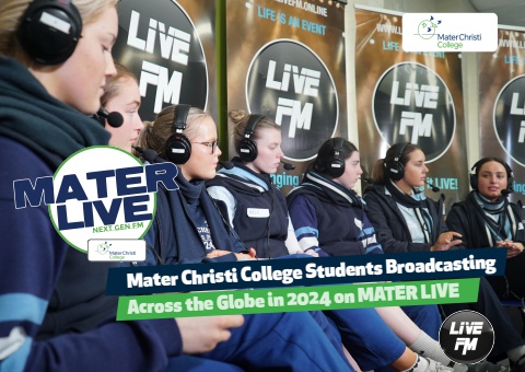 MATER LIVE produced by Mater Christi College Belgrave