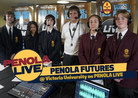 PENOLA LIVE 2026 OB @ Victoria University produced by Penola Catholic College