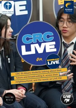 CRC LIVE on BRIMBANK LIVE produced by CRC St Albans