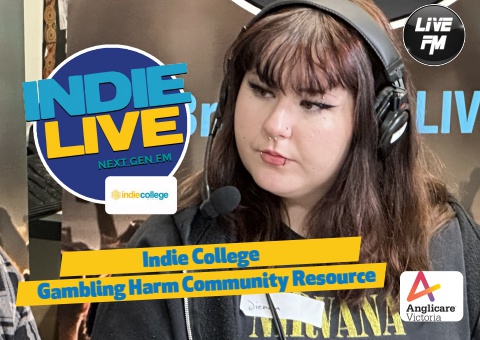 INDIE LIVE on LIVE FM produced by Indie College