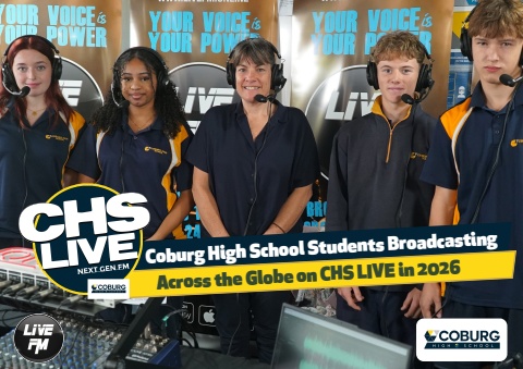 CHS LIVE 2026 Produced by Coburg High School