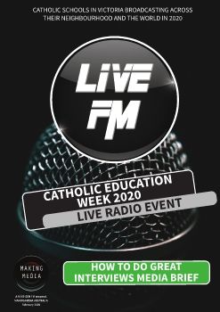 LIVE FM STUDENT RADIO TRAINING - HOW TO DO GREAT INTERVIEWS ADVICE 