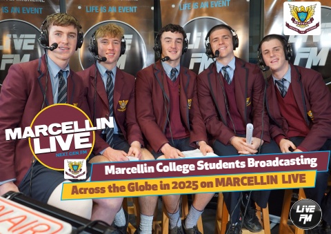 MARCELLIN LIVE 2025 produced by Marcellin College