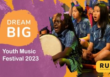 DREAM BIG YOUTH MUSIC FESTIVAL for RUOK? DAY 2023