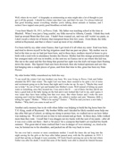 Autobiography of Carl Weston Lybbert