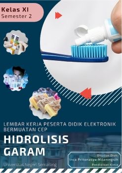 LKPD Elektronik Hidrolisis Garam 