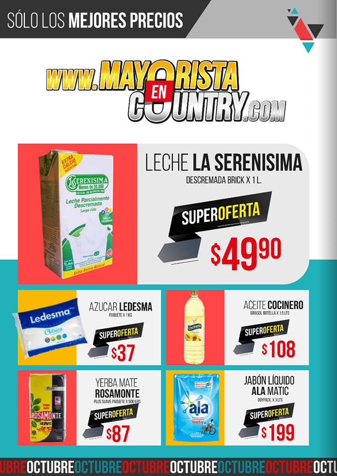 Ofertas Octubre 19