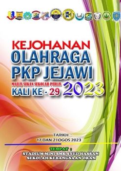 BUKU PROGRAM OLAHRAGA PKP JEJAWI 2023