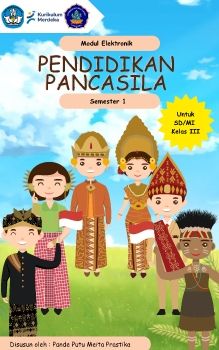 E-Modul Pendidikan Pancasila Kelas III