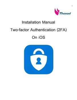 Install 2FA on iOS