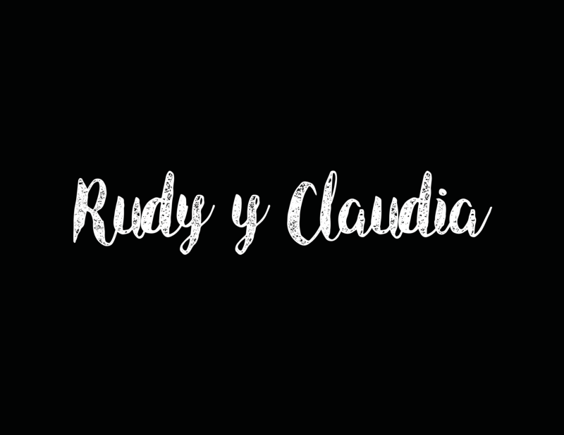 RUDY Y CLAUDIA