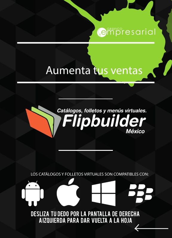 INFORMACION FLIPBUILDER