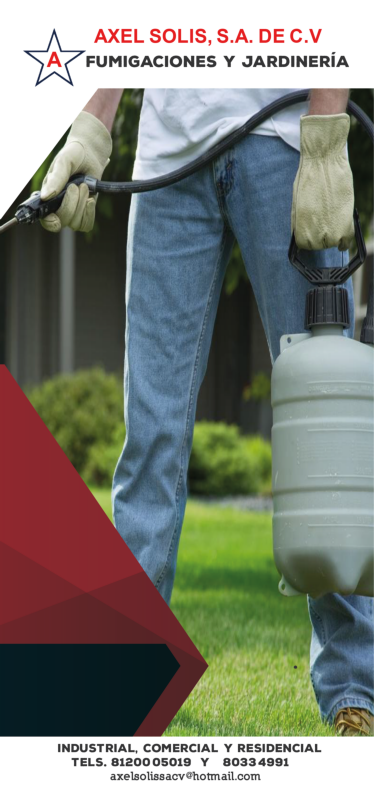 Axel Solis Fumigaciones y Jardinería