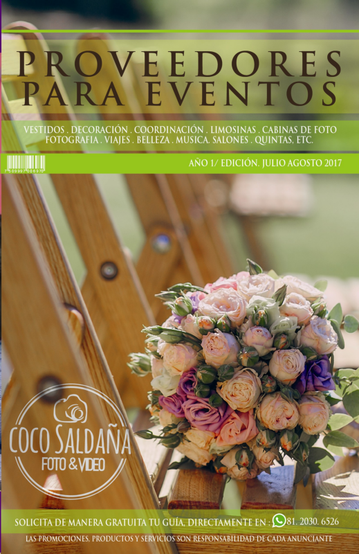 PROVEEDORES PARA EVENTOS