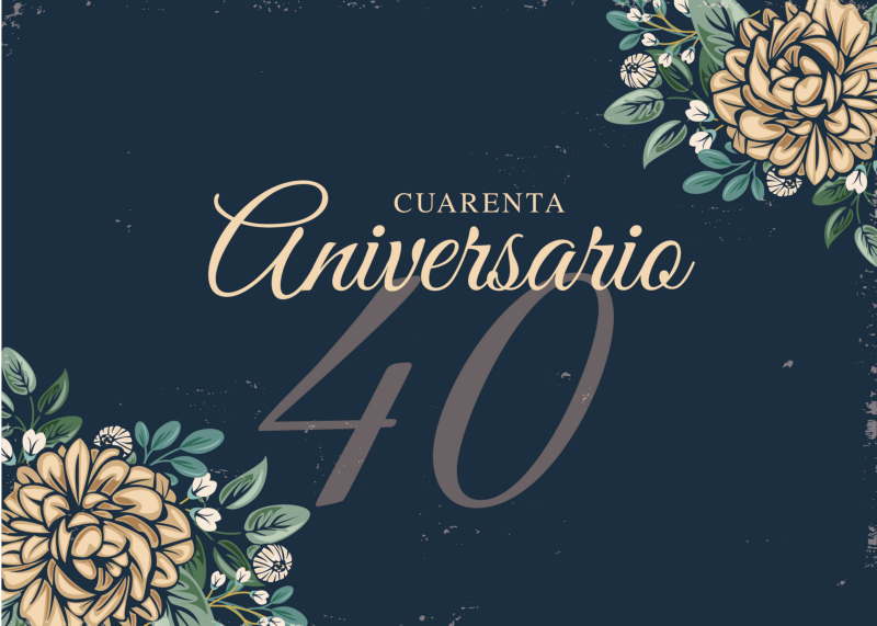 ANIVERSARIO 40